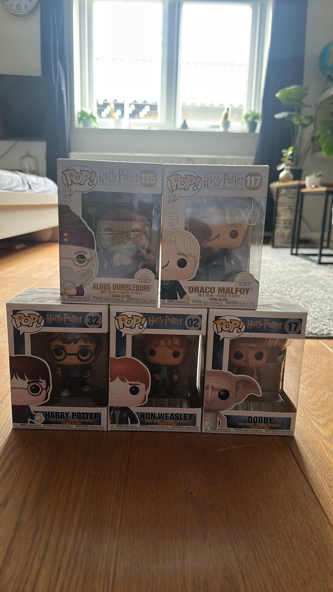 Harry potter funko pop, Ophalen, Nieuw