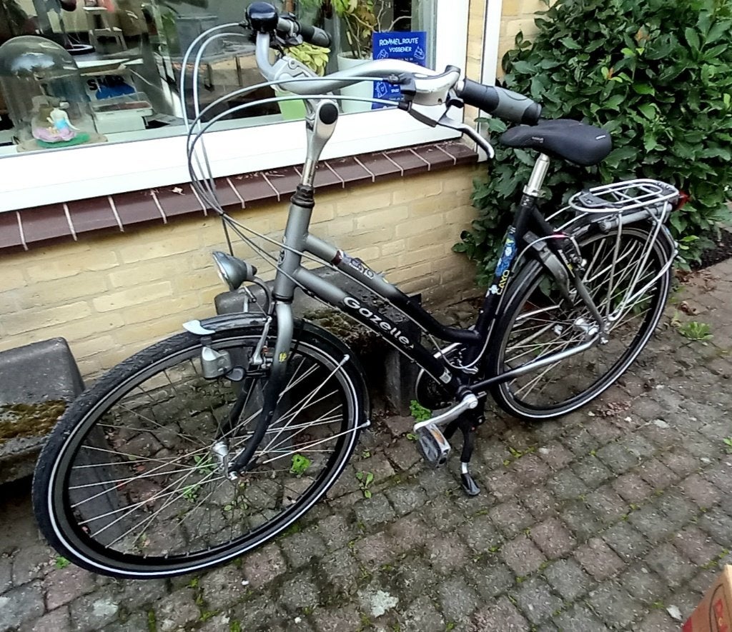 Gazelle Cayo Damesfiets - Gebruikt, Zeer goede Staat, Ophalen, Versnellingen, Gazelle, Trommelrem