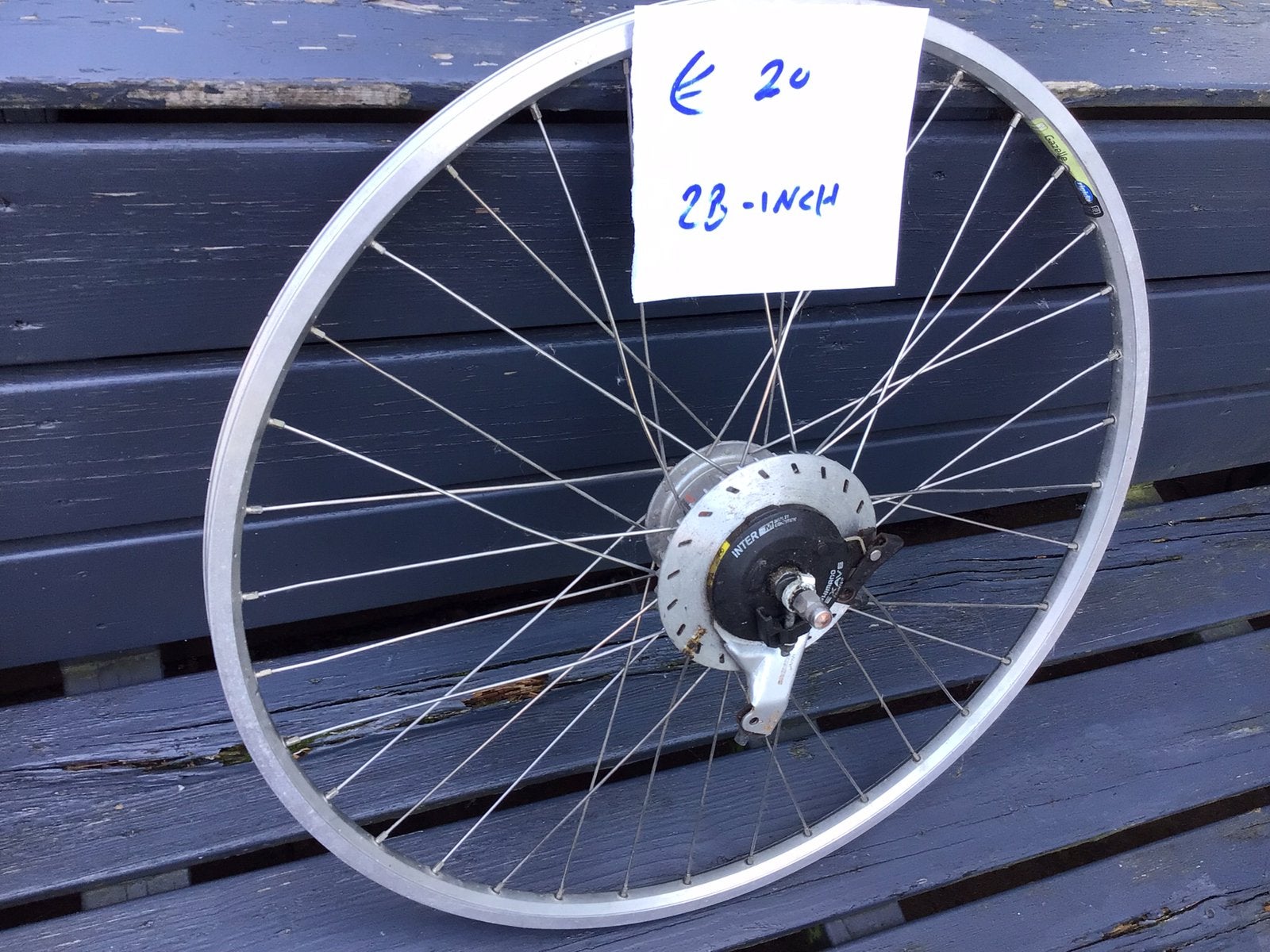 Fietsbanden allemaal 4 stuks €40 ,Los kun ook, Ophalen of Verzenden, Zo goed als nieuw, Elektrische fiets