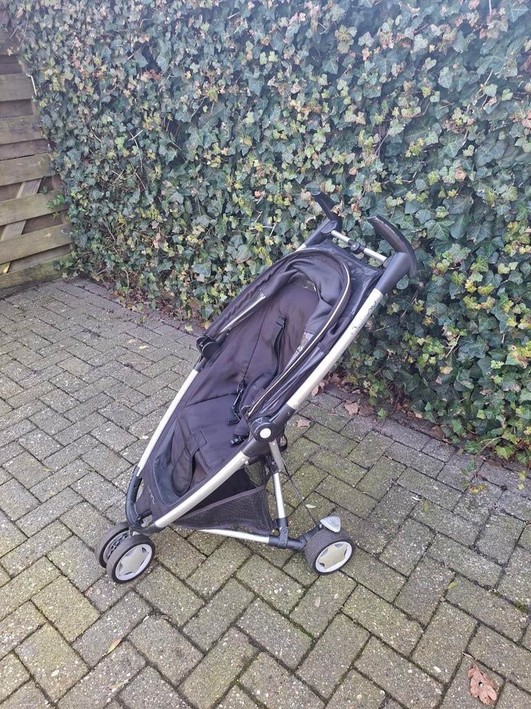Quinny kinderwagen - kan nog een ronde mee, Ophalen of Verzenden, Gebruikt, Quinny, Zonnekap