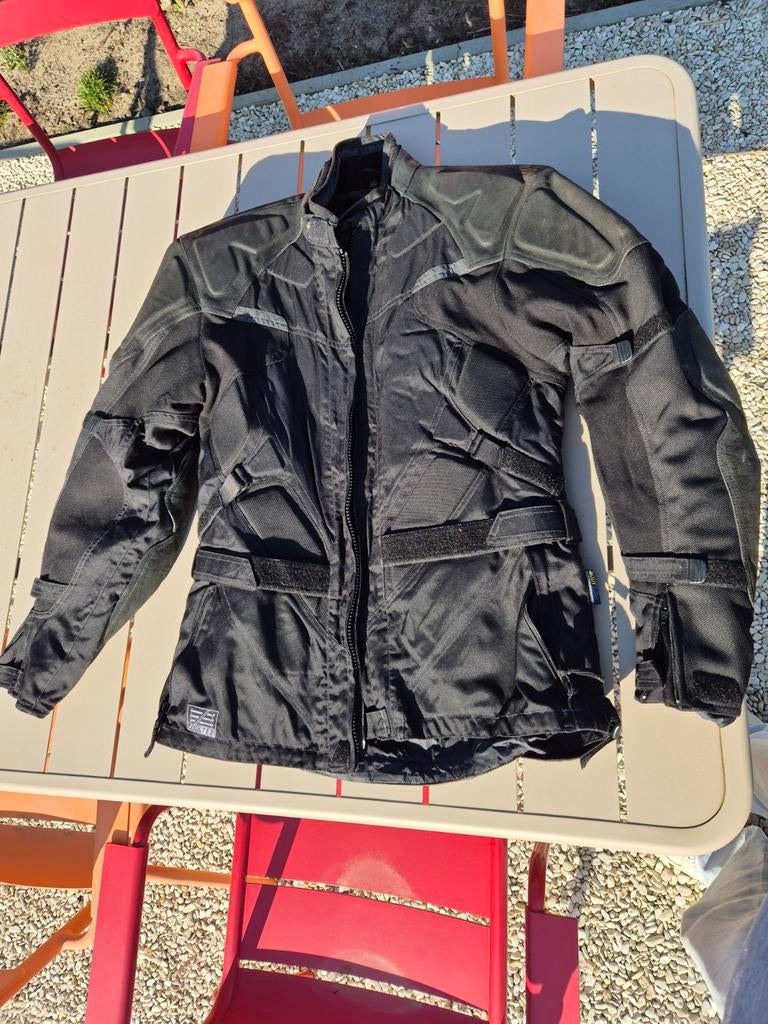 Motorjas Bodyguard textiel maat XL, Motoren, Ophalen, Jas | textiel, Heren, Bodyguard