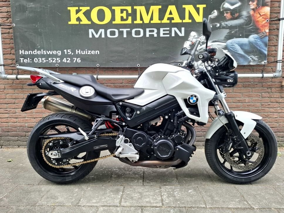 BMW F 800 R ABS (bj 2013) F800R garantie F800, 2 cilinders, Motorrijbewijs A, Bedrijf, Onbekend