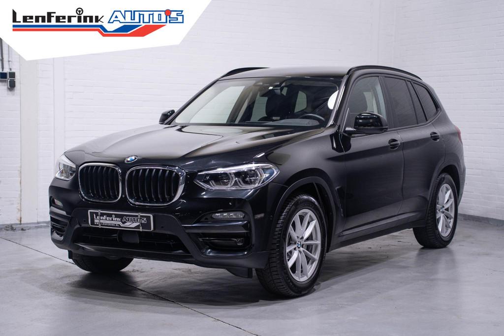 BMW X3 sDrive18d High Executive Nap Navi Camera 360 Apple Ca, Auto's, BMW, Bedrijf, Te koop, X3, 360° camera, ABS, Achteruitrijcamera