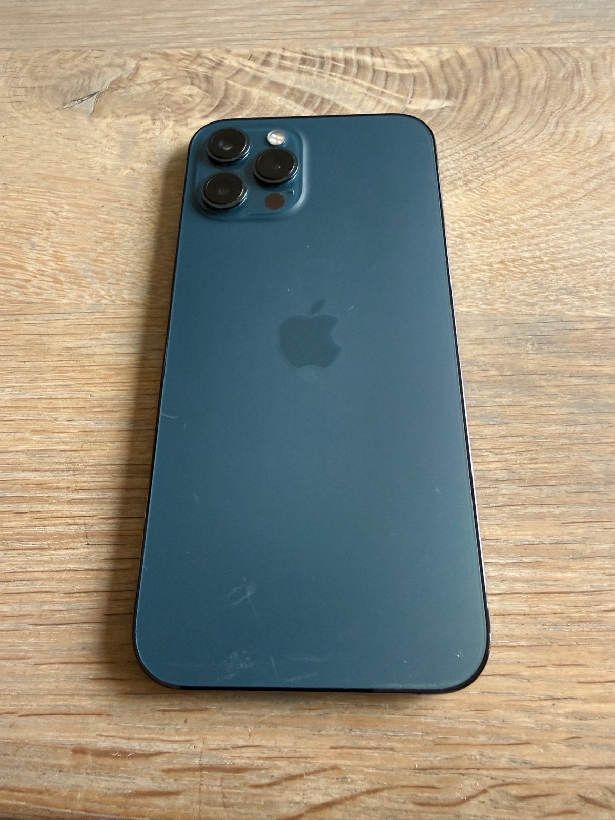 Apple iphone 12 pro max met 512 gb titanium blue., Telecommunicatie, Mobiele telefoons | Apple iPhone, 512 GB, Blauw, Zo goed als nieuw