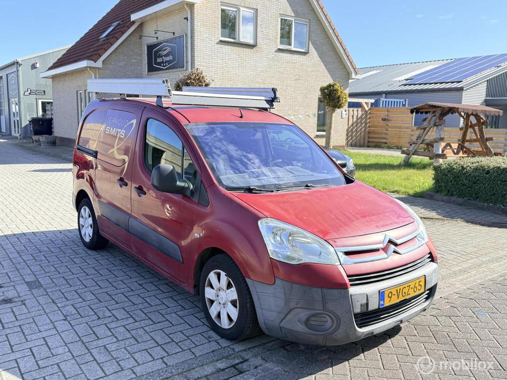 Citroen Berlingo bestel 1.6 HDIF 500 Club, Auto's, Elektrische ramen, 4 cilinders, Citroën, Origineel Nederlands