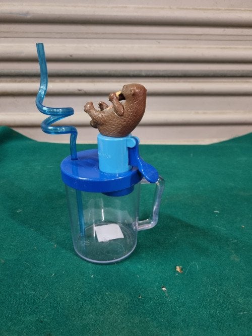 drinkbeker cup ggiggle otter, kunststof, Ophalen of Verzenden, 'T Olde Gre-j, Info@toldegrej.nl, Endepoelstraat 20f Didam