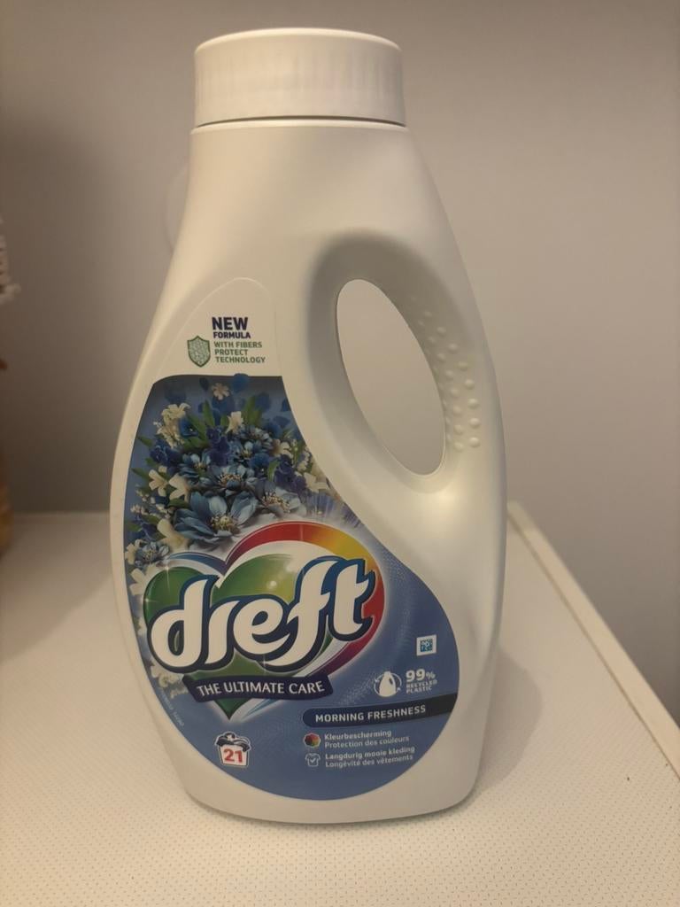 Dreft wasmiddel kleur, Ophalen of Verzenden, Overige typen