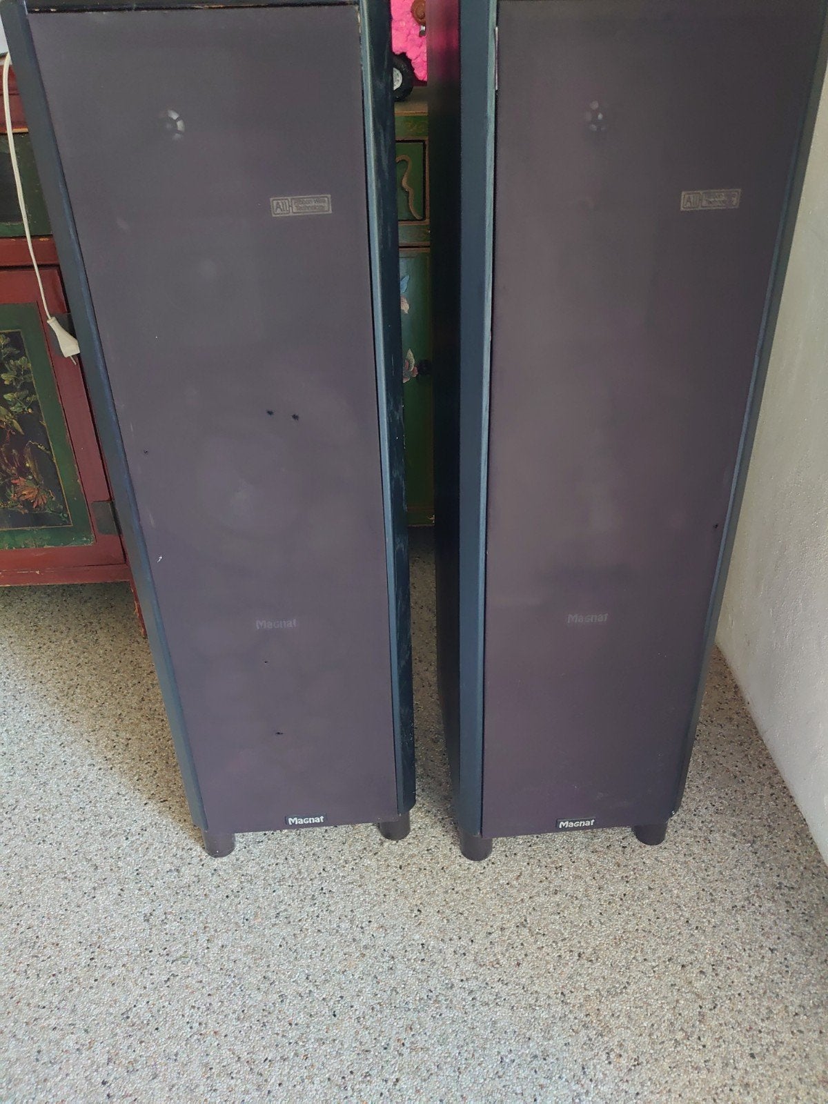 Magnat vloerstaande luidsprekers (set van 2), Audio, Tv en Foto, Luidsprekers, Vloerstaande luidspreker, Gebruikt, Magnat, Ophalen of Verzenden