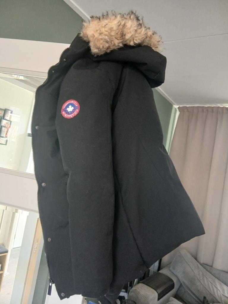 Winterjas, Ophalen