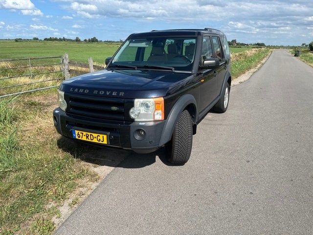 Land Rover Discovery 4.4 V8 HSE AUT 2005 Blauw 7-pers, Automaat, 2436 kg, 7 stoelen, 4394 cc