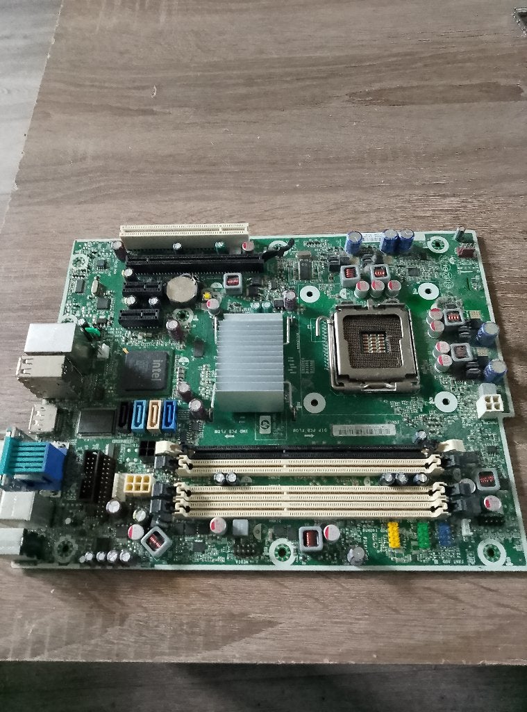 HP Compaq Elite 8000 SFF, Gebruikt, DDR3, Ophalen of Verzenden, Micro-ATX