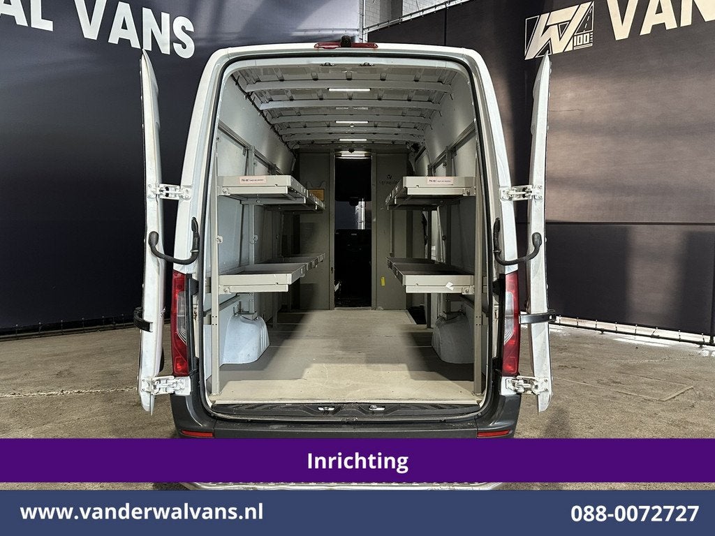 Mercedes-Benz Sprinter 311 CDI Automaat L3H2 *PostNL inricht, Automaat, Gebruikt, 4 cilinders, 116 pk