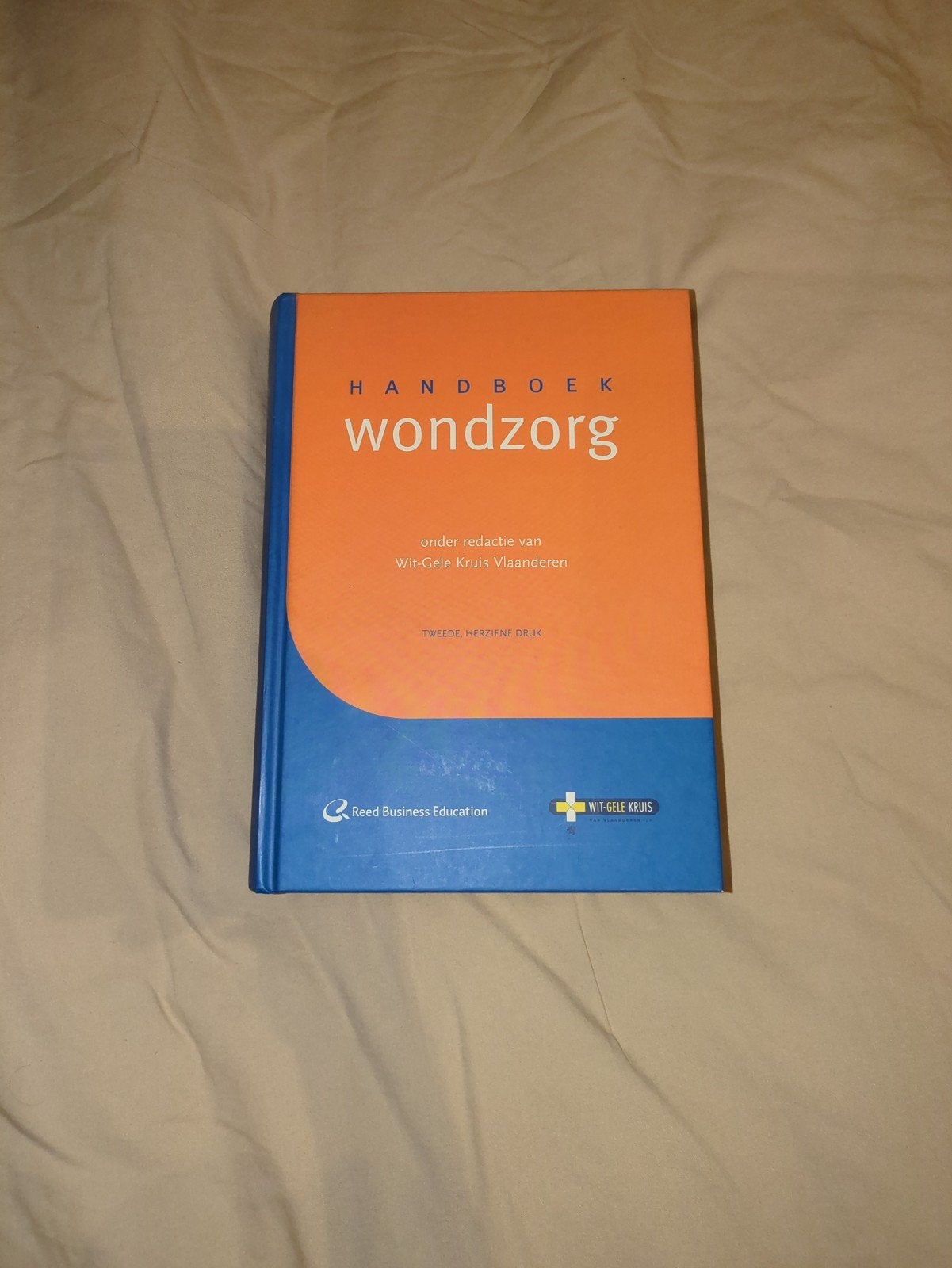 Handboek Wondzorg - Wit-Gele Kruis Vlaanderen, Wit-Gele Kruis Vlaanderen, Zo goed als nieuw, Gamma, HBO