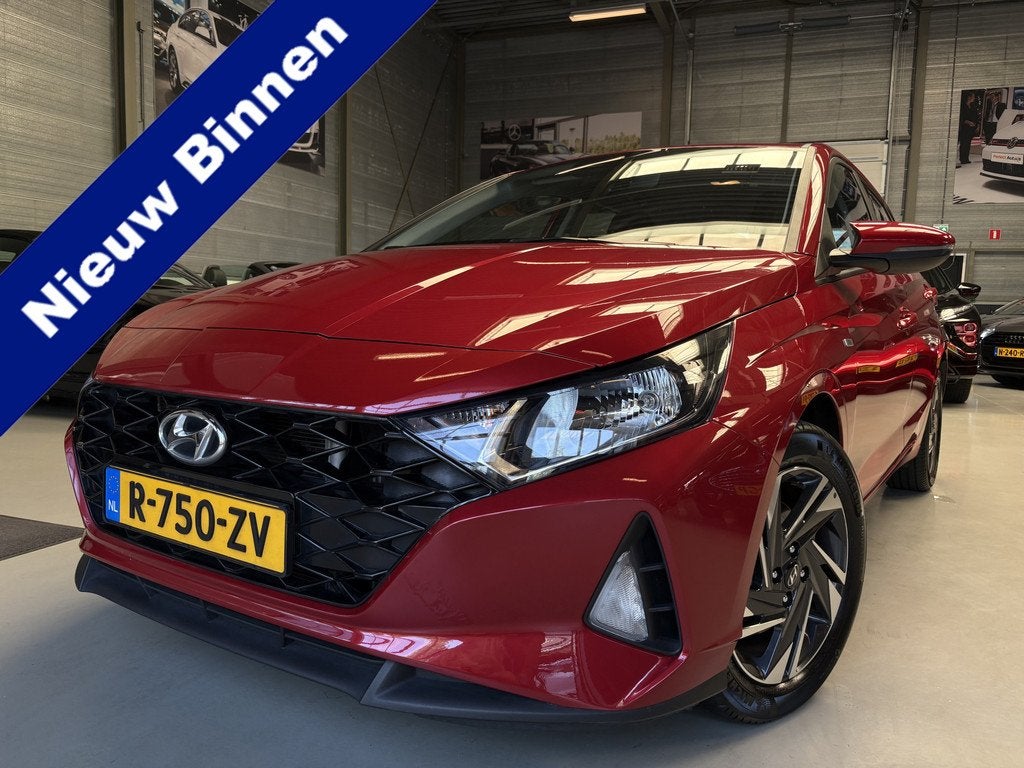 Hyundai i20 1.0 T-GDI Comfort Smart Camera, Cruise, Navi, Auto's, Hyundai, Voorwielaandrijving, Gebruikt, Origineel Nederlands