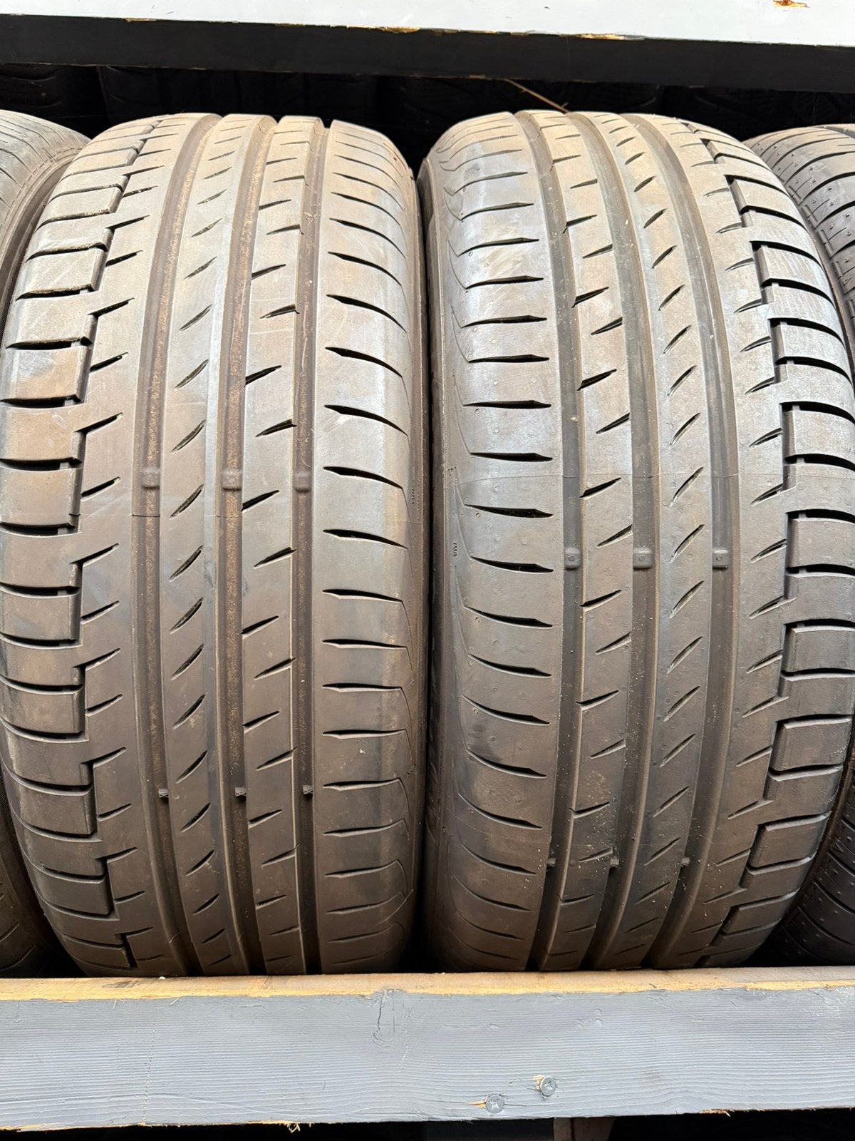 4x Continental 225/60 R18 Zomerbanden, 18 inch, Ophalen of Verzenden, Band(en), Zomerbanden