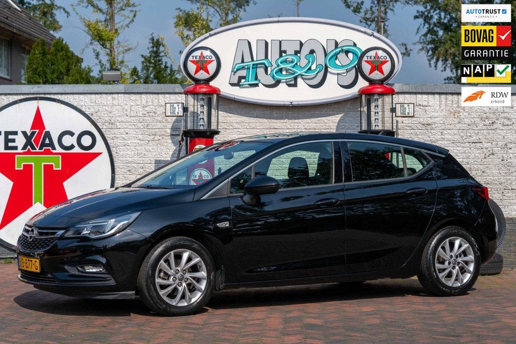 Opel Astra 1.4 Turbo Business Executive NL-auto +NAP, Auto's, Stof, Gebruikt, 150 pk, 620 kg