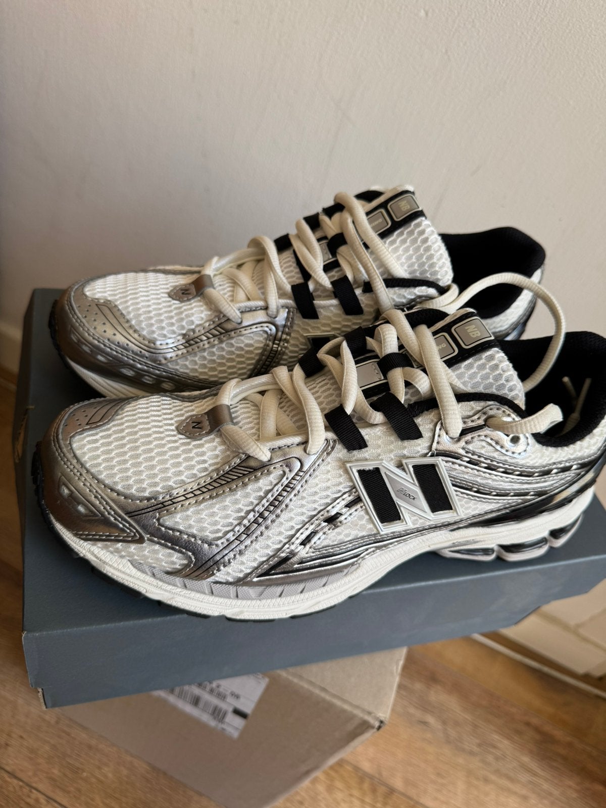 New Balance 1906 R 10,5 44,5 silver 991 993 patta 1906R, Kleding | Heren, Overige kleuren, Nieuw, Ophalen of Verzenden, Sneakers of Gympen