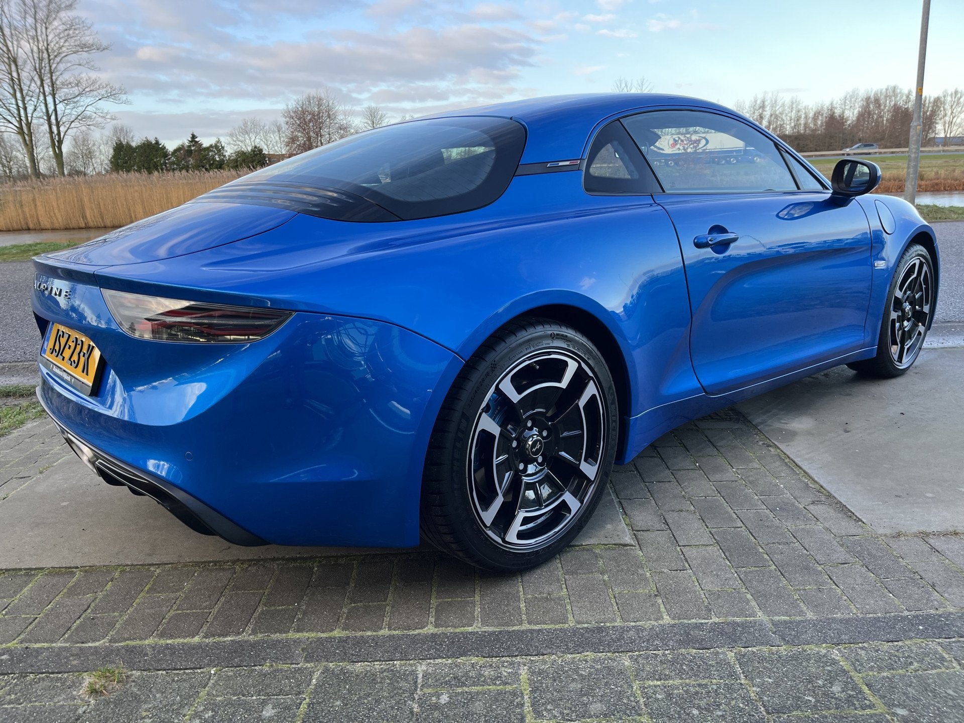 ALPINE A110 1.8 Turbo 252 PK Légende / Camera / Focal Premi, Auto's, Alpine, Automaat, Achterwielaandrijving, Euro 6, 4 cilinders