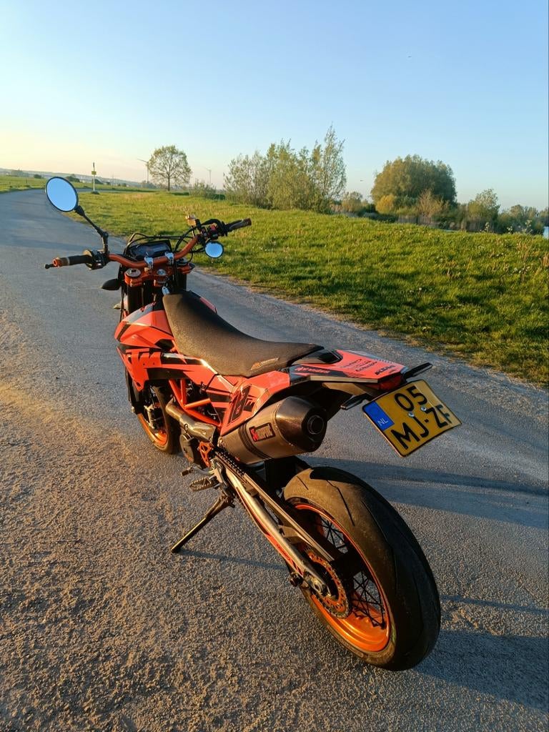 KTM 690 SMCR 2013 supermoto 19kkm SMC R, Motoren, Motoren | KTM, Sportuitlaat, Motorrijbewijs A, Gebruikt, Particulier