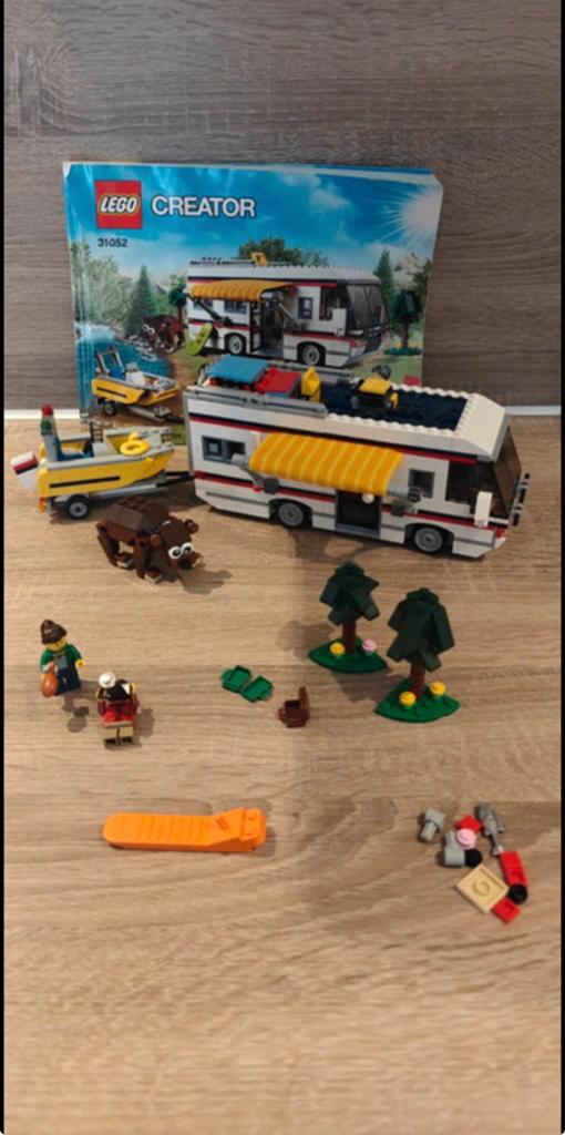 LEGO Creator 31052 Vakantieavonturen Camper, Compleet, Gebruikt, Lego, Ophalen of Verzenden