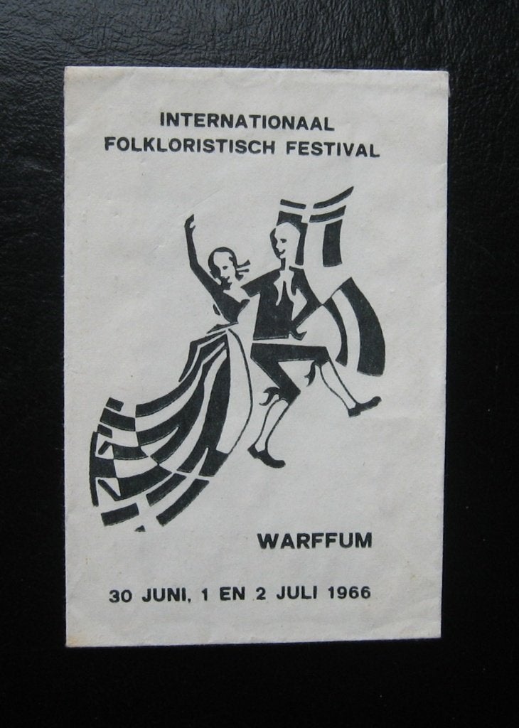 4838 Warffum - Intern. Folkloristisch Festival, Verzenden, Nederland
