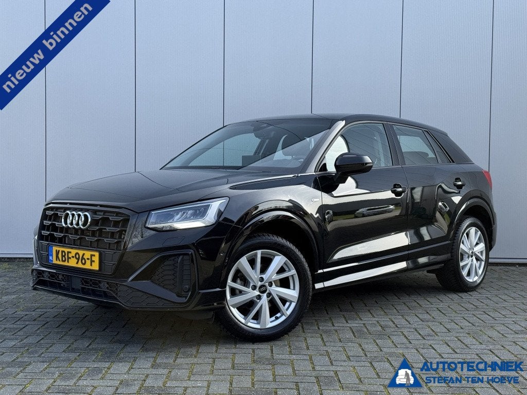 Audi Q2 35 TFSI S-line LED Camera Leer Automaat Carplay ACC, Auto's, Audi, Automaat, 12 maanden, 4 cilinders, Leder