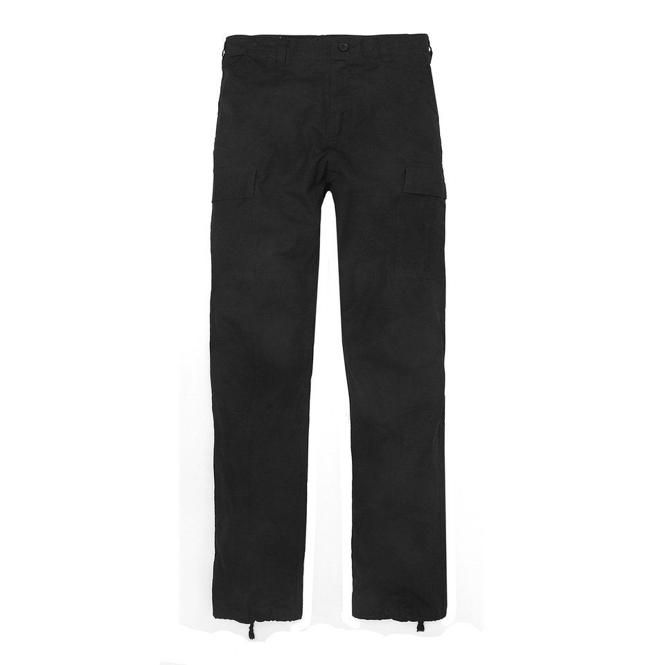 BDU broek ripstop maat XL zwart stonewashed fostex outdoor, Ophalen of Verzenden, Nieuw, Maat 56/58 (XL), Zwart