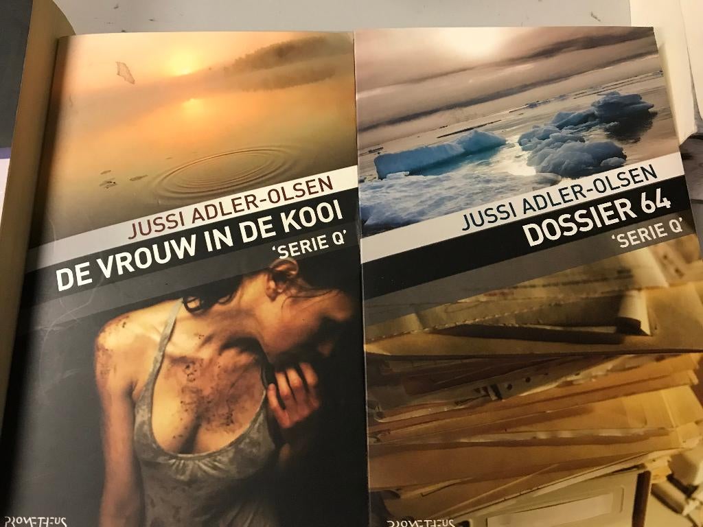 T.K. nog 4 boeken van Jussi Adler Olsen Zie actuele lijst, Boeken, Thrillers, Ophalen of Verzenden, Gelezen, Jussi Adler-Olsen
