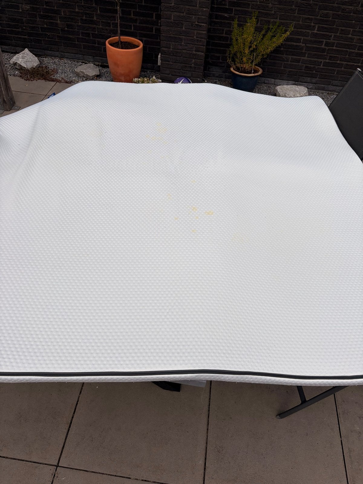 Emma Topper 180x200 cm, Huis en Inrichting, Slaapkamer | Matrassen en Bedbodems, Ophalen, Tweepersoons, Zo goed als nieuw, Matras