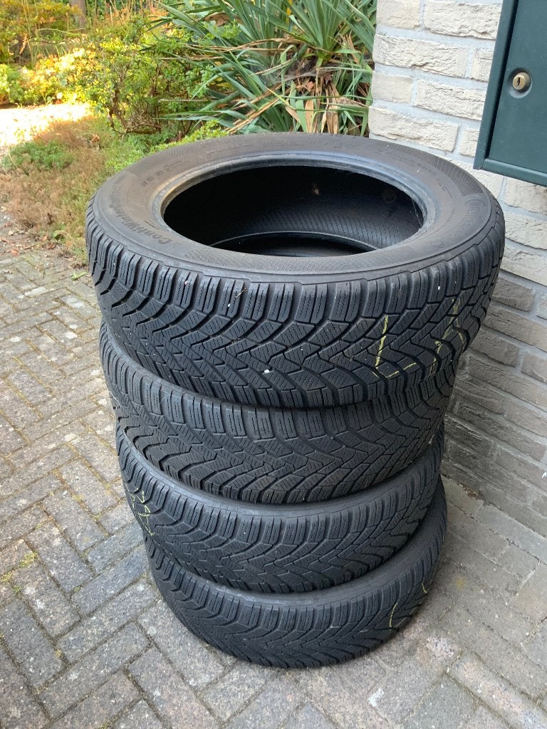 Winterbanden Continental, Ophalen, Gebruikt