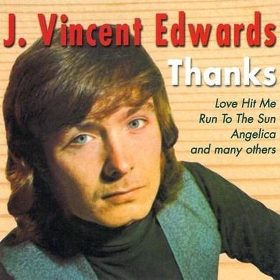 J. Vincent Edwards - Thanks CD, Verzenden, Zo goed als nieuw