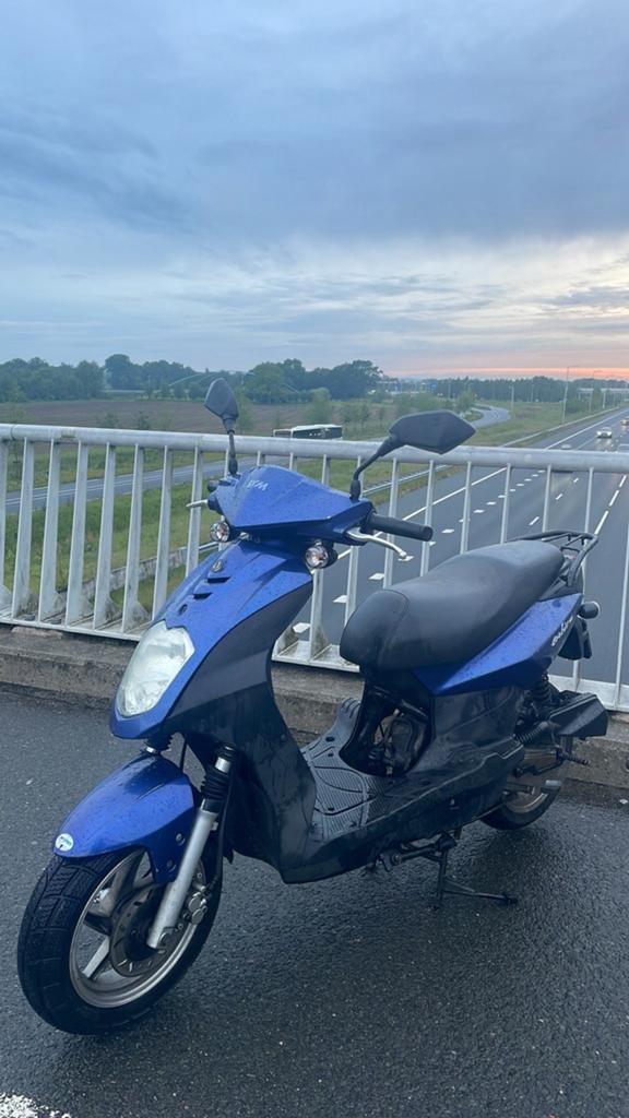 Sym Orbit 2, Fietsen en Brommers, Scooters | SYM, Ophalen, Gebruikt, Benzine, 50 cc