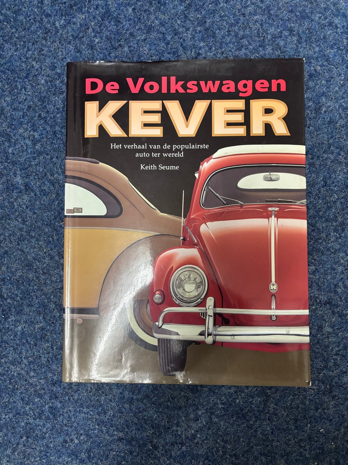 De Volkswagen Kever & New Beetle Boeken - Autoboeken, Ophalen of Verzenden, Zo goed als nieuw, Volkswagen