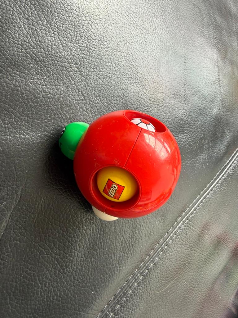LEGO Primo Bal met beweegbare figuurtjes, Ophalen, Gebruikt, Lego Primo, Overige thema's