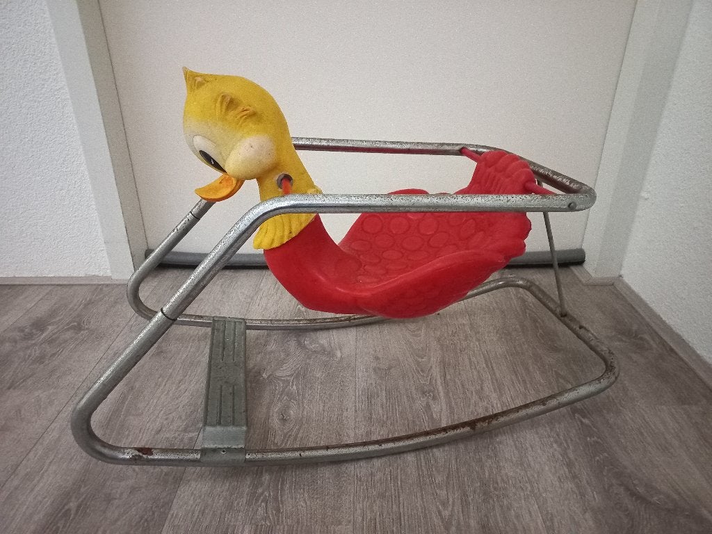 jaren 70 hobbel eend, Ophalen, Gebruikt