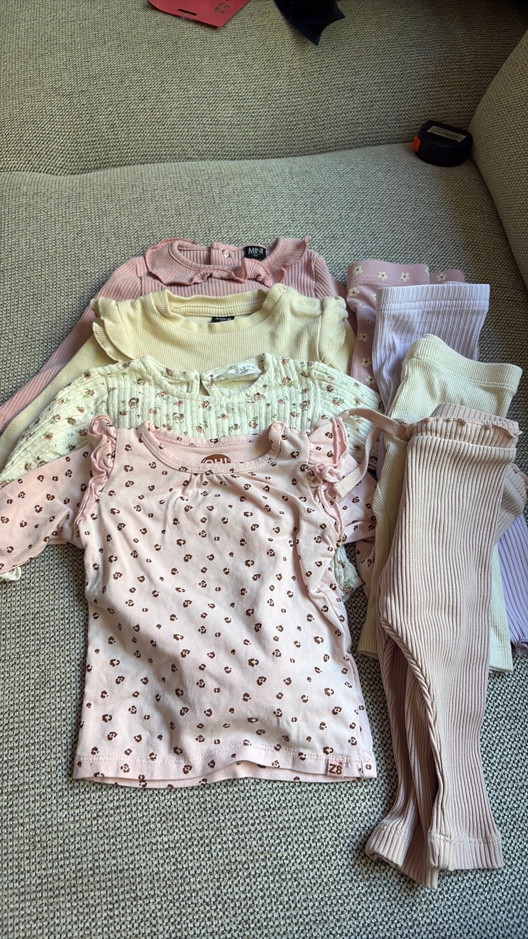 Pakketje baby kleding maat 56/62, Ophalen of Verzenden, Zo goed als nieuw, Maat 56