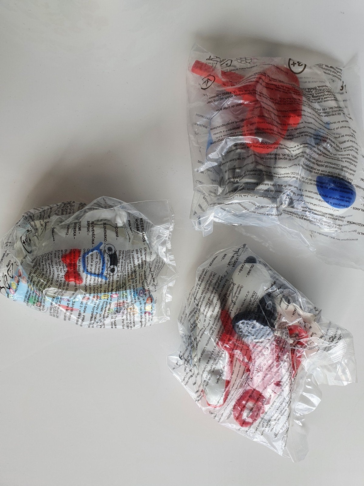 McDonald's Happy Meal Speelgoed - Nieuw in verpakking, Kinderen en Baby's, Speelgoed | Overig, Ophalen of Verzenden, Nieuw, Jongen of Meisje