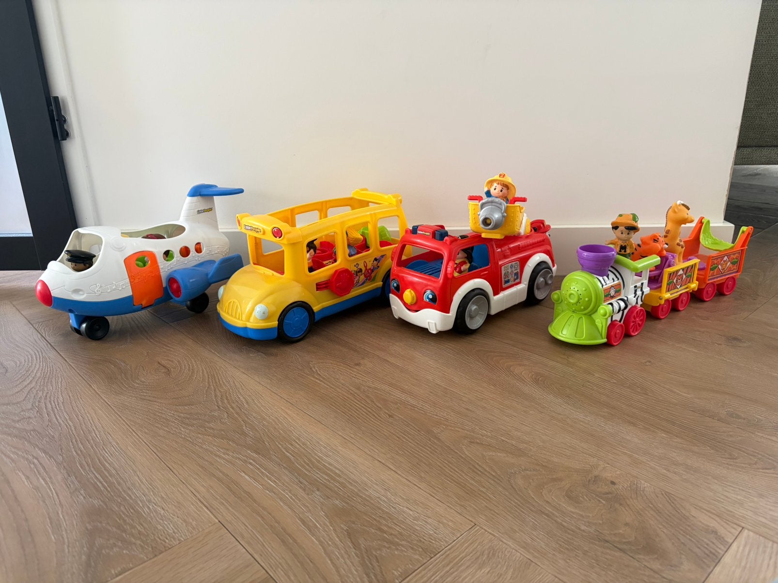 Diverse voertuigen van Little People, Fisher Price, Kinderen en Baby's, Speelgoed | Fisher-Price, Ophalen of Verzenden, Gebruikt