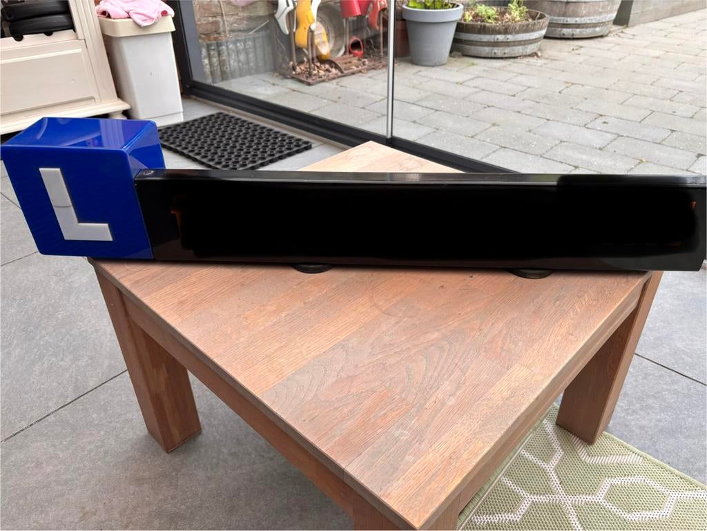 90cm Deluxe Aluminium Dakbord Lesauto Magneetbevestiging, Ophalen of Verzenden, Gebruikt