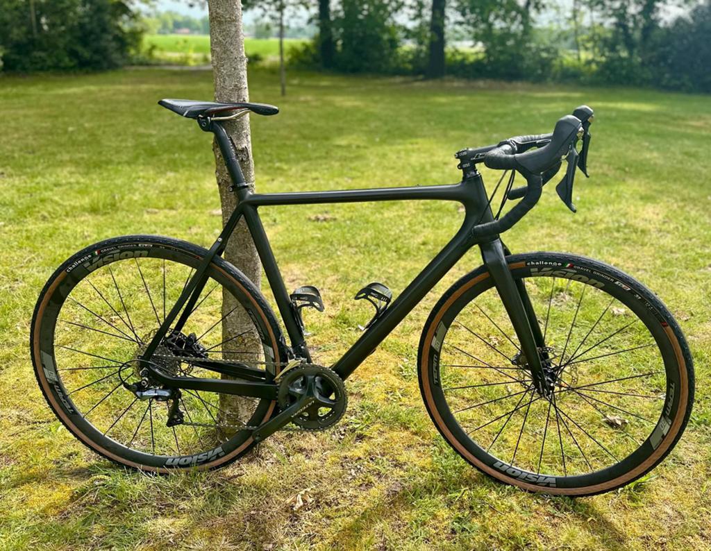 KTM Carbon Cyclocross Fiets 58, Fietsen en Brommers, Fietsen | Racefietsen, Carbon, Zo goed als nieuw, 57 tot 61 cm, Meer dan 20 versnellingen