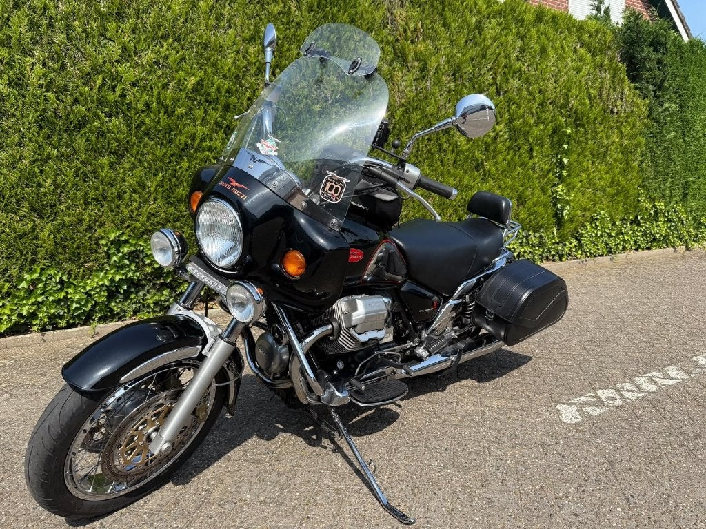 Moto Guzzi EV 1100, 1064 cc, 2 cilinders, Motorrijbewijs A, Meer dan 35 kW
