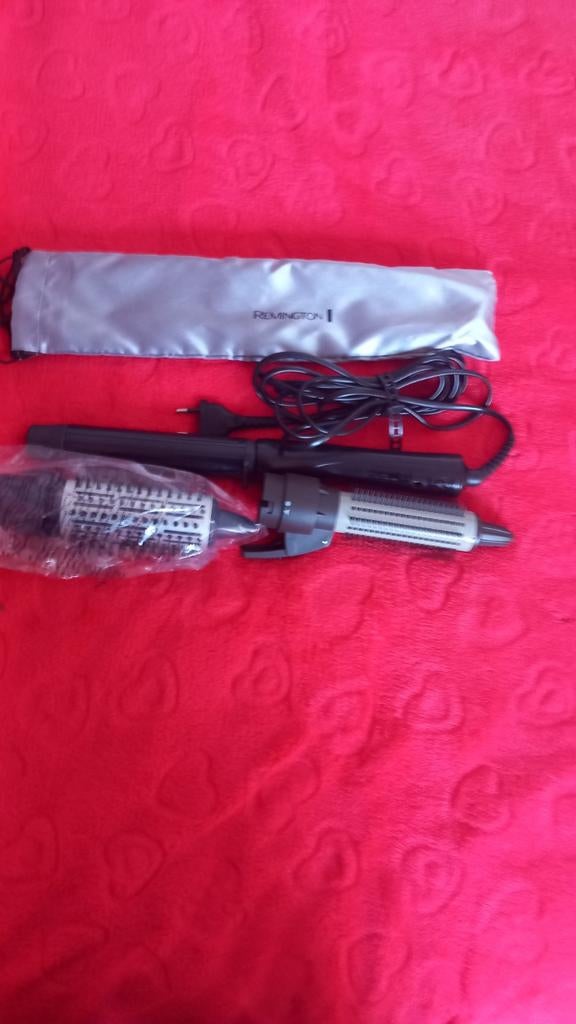 Remington krultang met opzetstukken, Ophalen of Verzenden