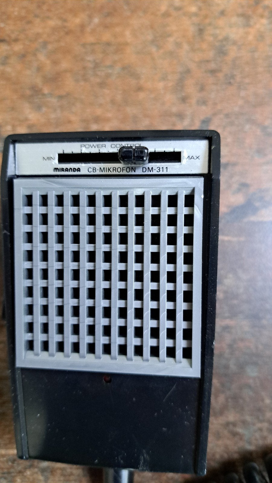 Miranda CB-Microfoon DM-311 - Vintage Microfoon, Ophalen of Verzenden, Gebruikt