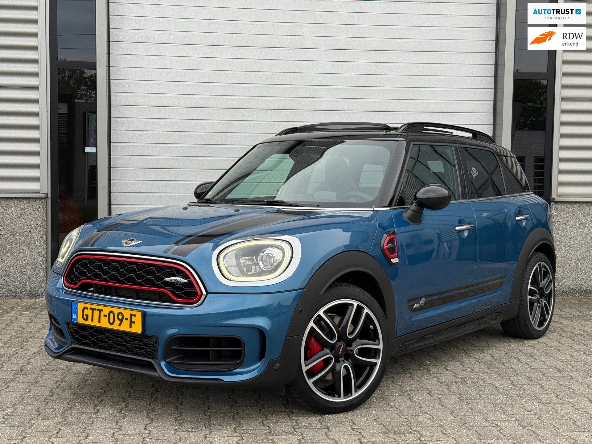 Mini Countryman 2.0 John Cooper Works ALL4 231PK Pano Head U, Auto's, 1998 cc, 1557 kg, Gebruikt, Euro 6