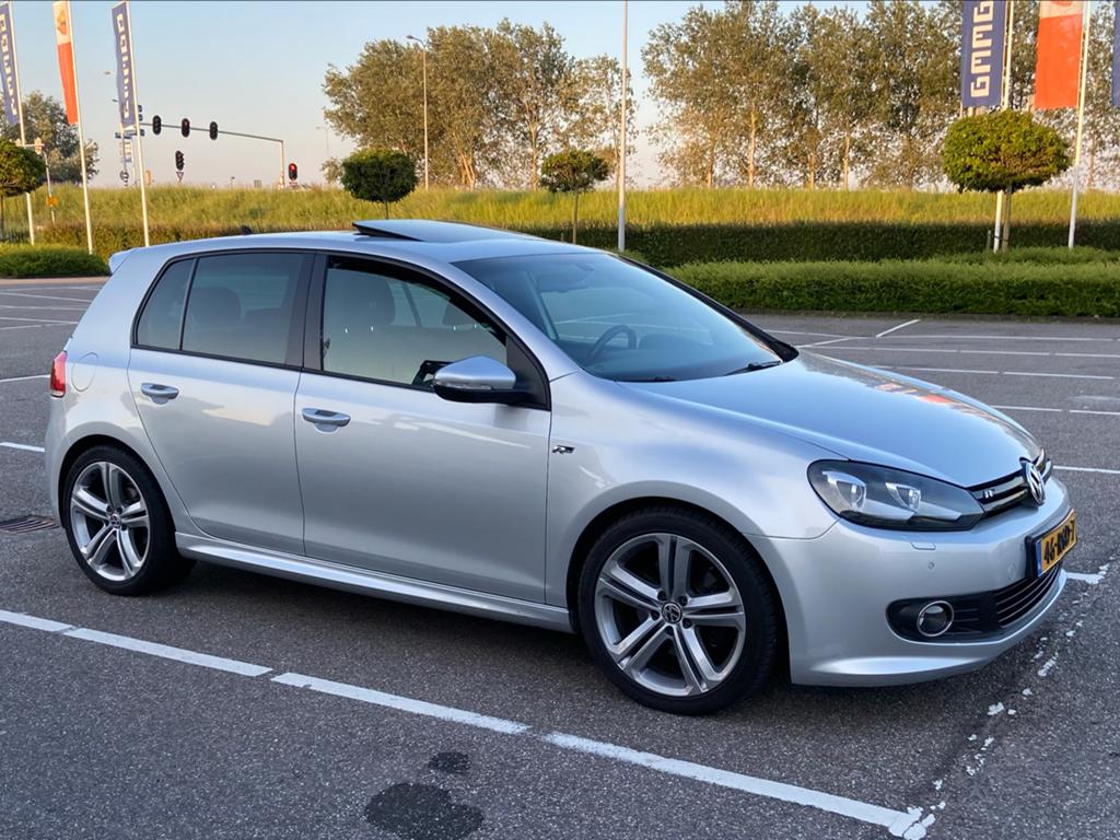 Volkswagen Golf 1.4 TSI 190 pk  DSG 2011 Grijs, Auto's, Volkswagen, Particulier, Golf, Benzine, B, Hatchback, Automaat, Origineel Nederlands