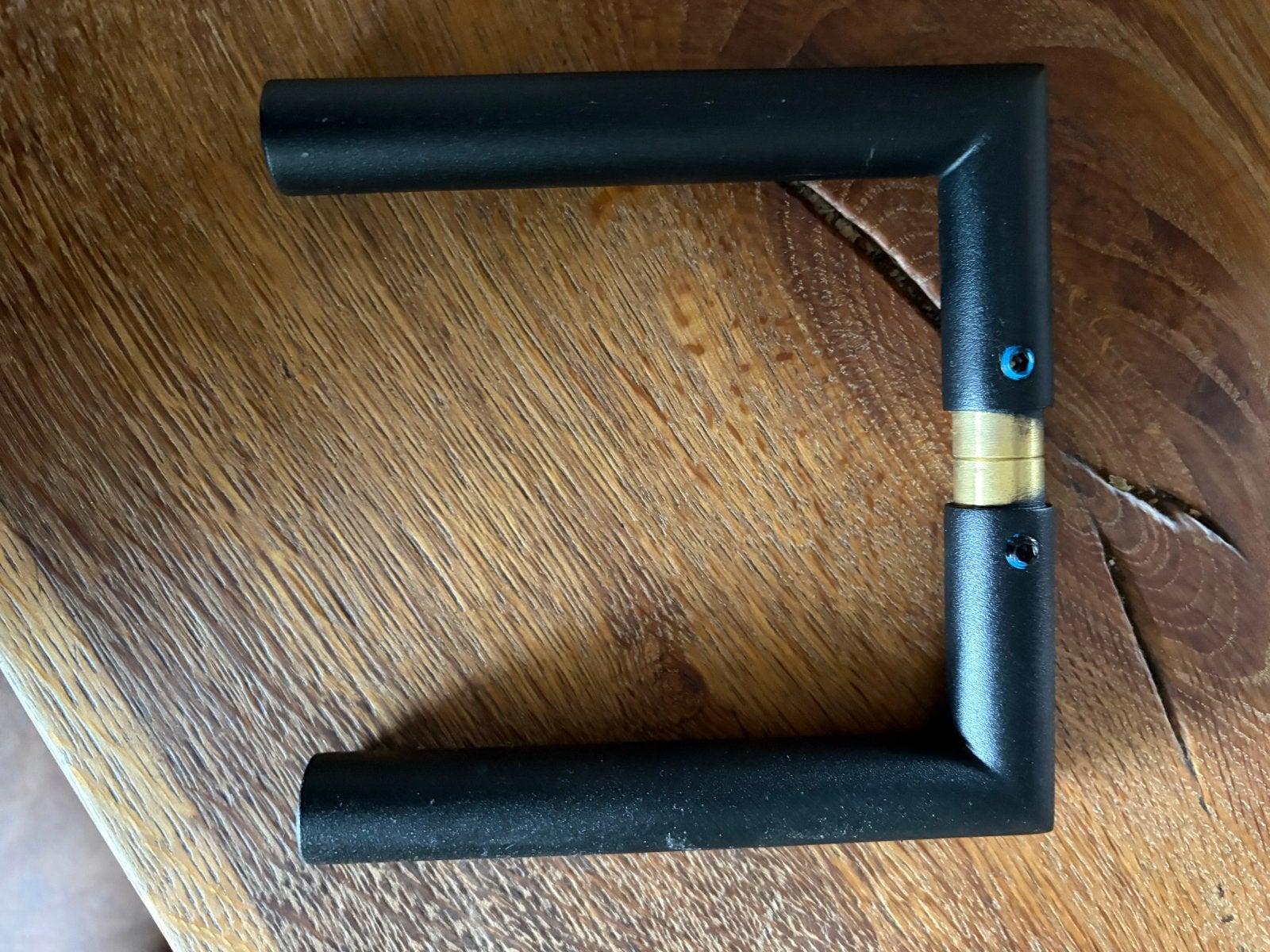 Nieuwe rechtsdraaiende opdekdeur 88x201 met handvaten, Doe-het-zelf en Verbouw, Ophalen, 80 tot 100 cm, Binnendeur, Nieuw