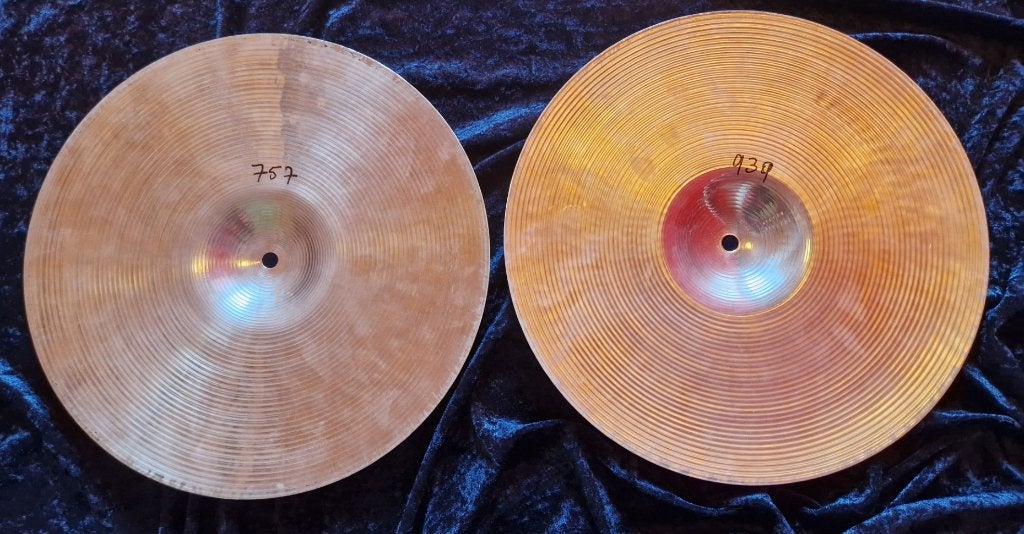 Foto 2 van Avedis Zildjian Light Hihat 14""