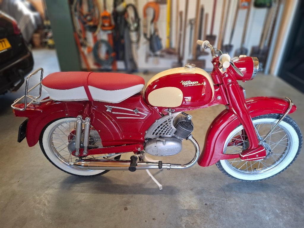 Zundapp 510-171 Sport Combinette ks 1962, 50 cc, 3 versnellingen, Ophalen, Overige merken