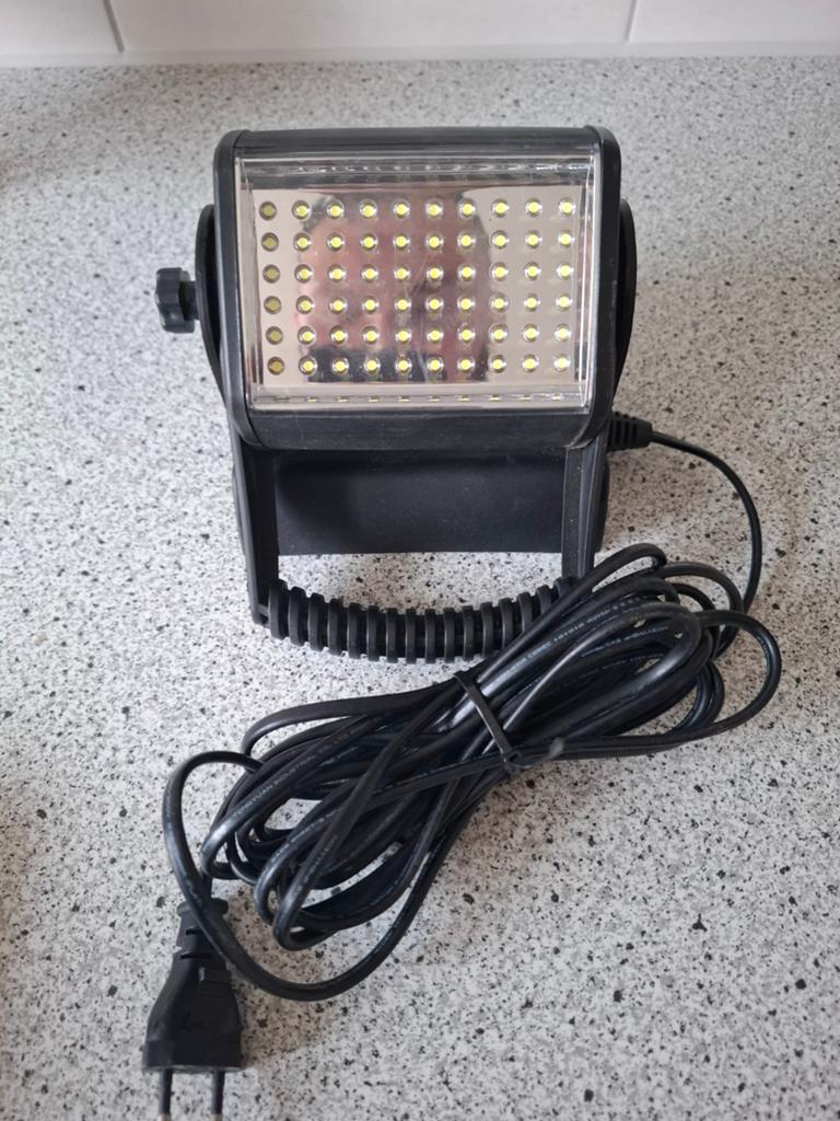 Compacte LED Bouwlamp / Werkspot - 3W, 230V, Ophalen of Verzenden, Gebruikt, Modern, functioneel