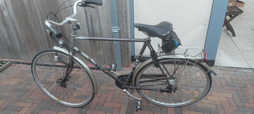 Rih Sigma, Fietsen en Brommers, Fietsen | Racefietsen, Minder dan 10 versnellingen, Gebruikt, Staal, Heren